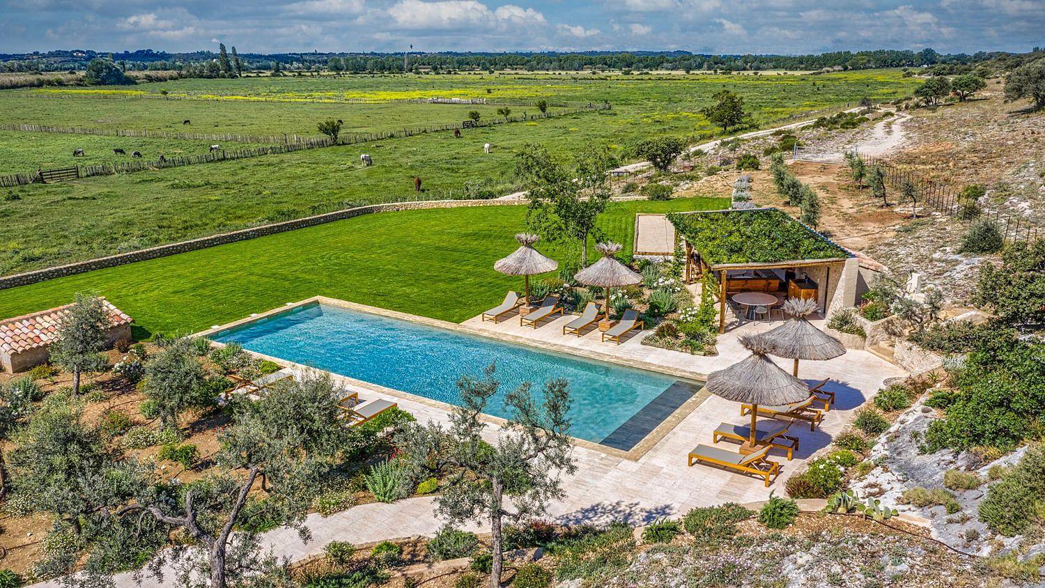 Vue Du Monde in Maussane-les-Alpilles, Region de Arles