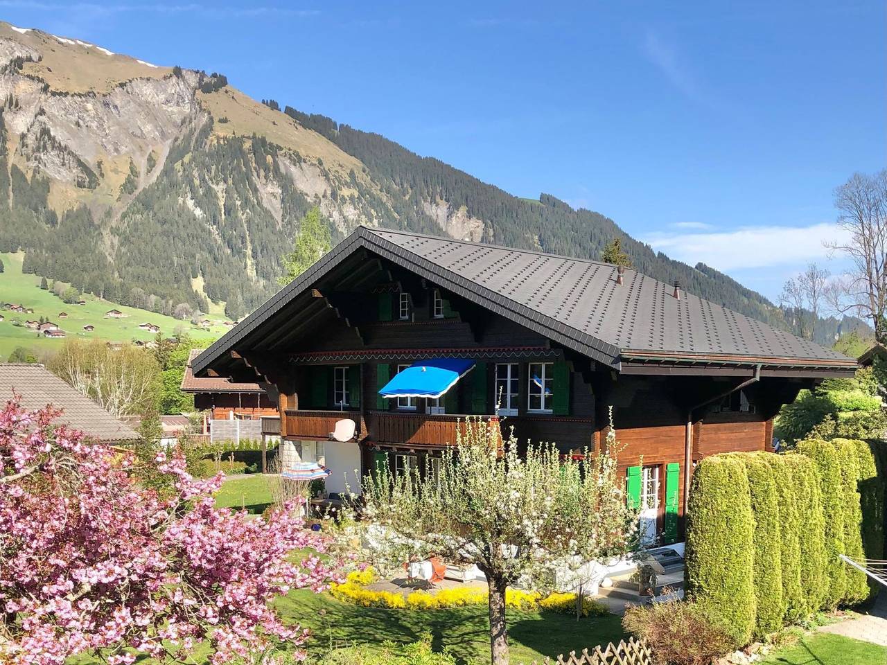 Ganze Wohnung, Träumli in Lenk im Simmental, Lenk