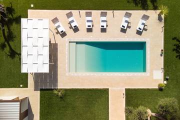Villa per 8 Persone in San Michele Salentino, Valle D'Itria, Foto 1