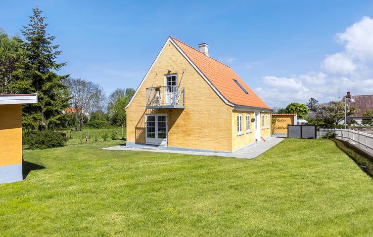 Ferienhaus für 8 Personen mit Terrasse in Kleiner Belt