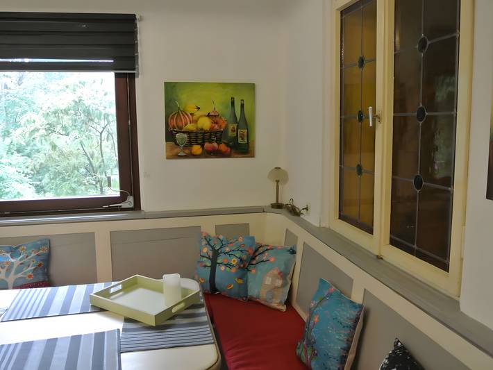 Ferienhaus für 4 Personen, mit Garten und Sauna am Vogelsberg Region - 4