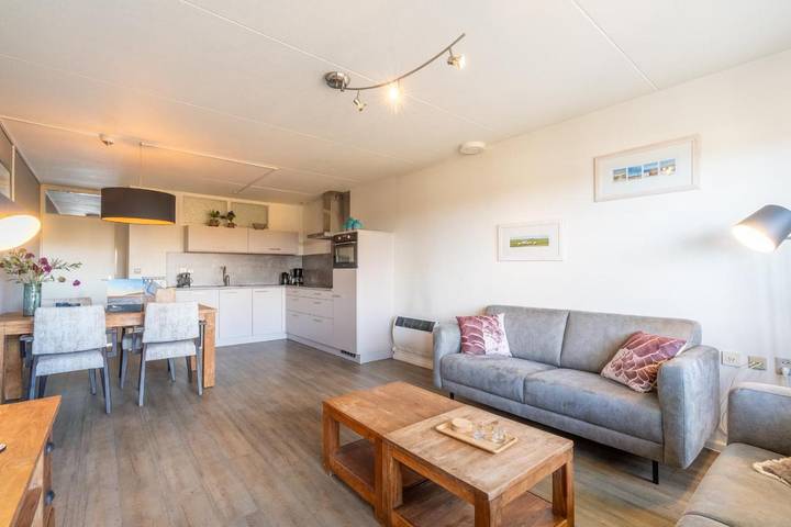 Ferienwohnung für 4 Personen, mit Ausblick und Balkon auf Texel - 3