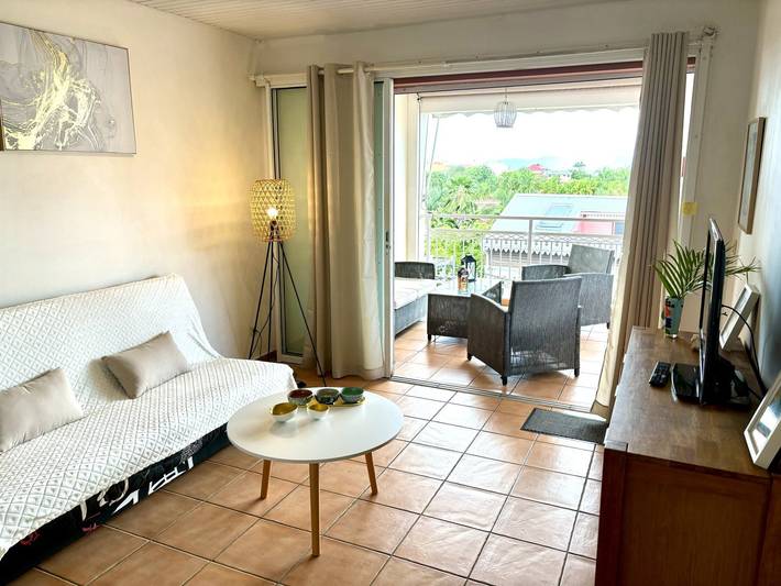 Appartement de vacances pour 2 personnes, avec terrasse