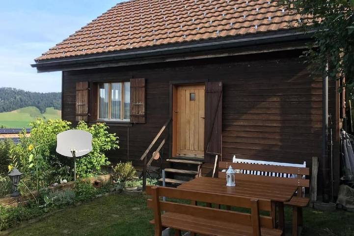 Ferienhaus für 4 Personen, mit Garten