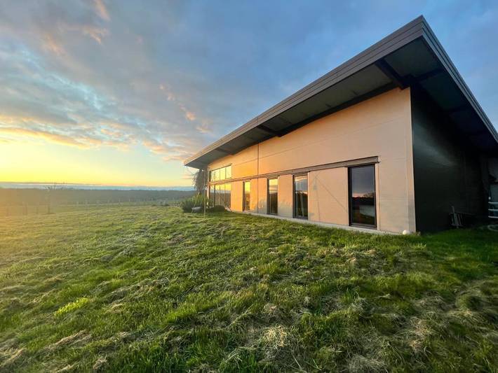 Villa pour 5 personnes, avec jardin ainsi que terrasse et vue