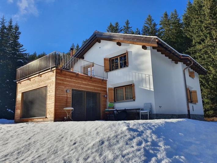 Gîte pour 5 personnes, avec vue sur le lac et jardin dans Lenzerheide - 2