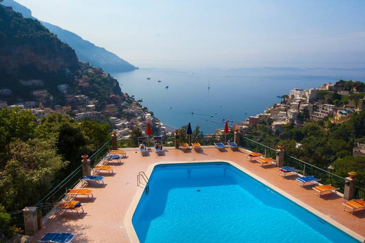 Holiday rental for 3 people, with Balcony and Terrace as well as Pool in Positano