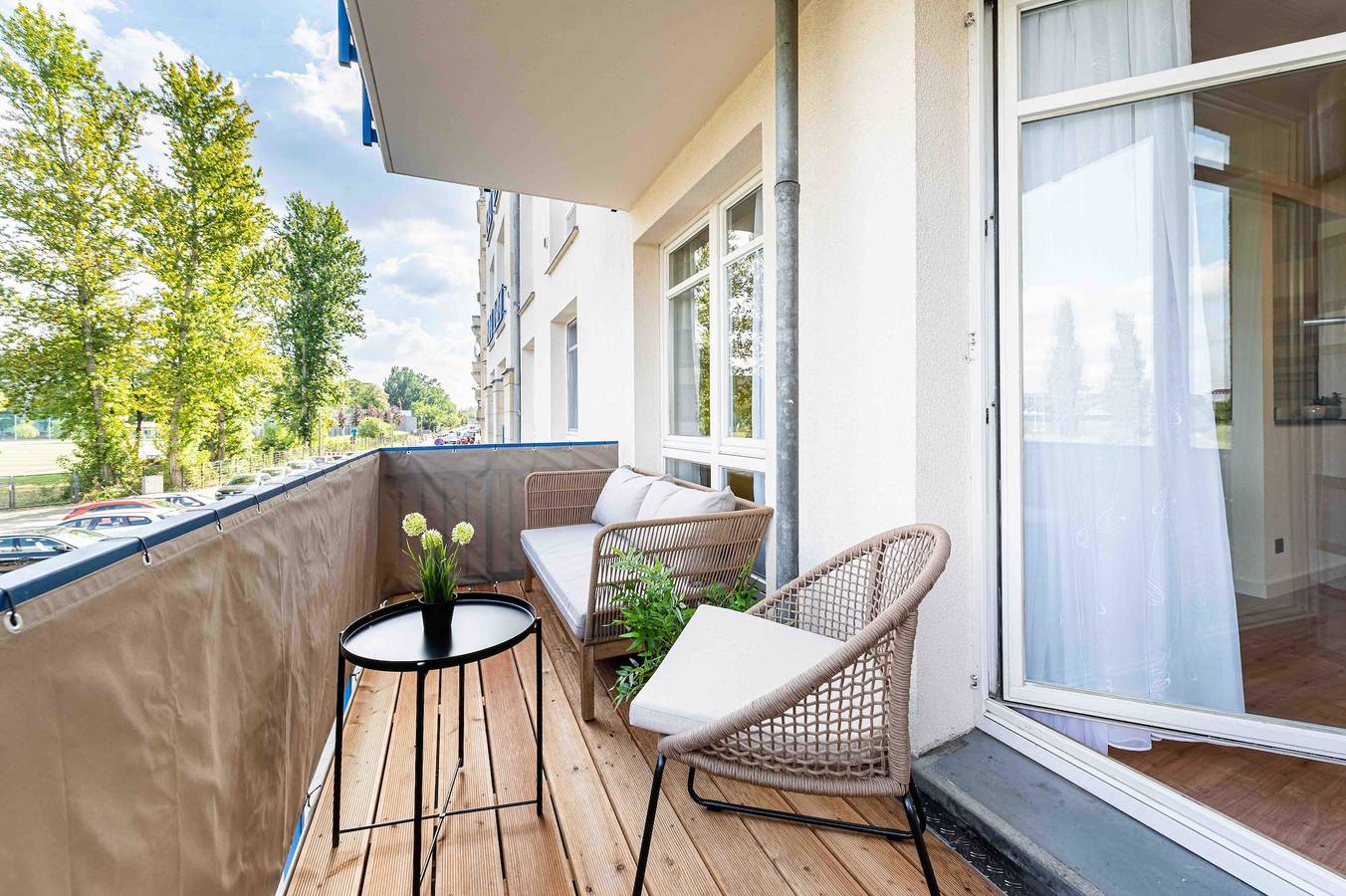 Geheel vakantieappartement, Modernes Apartment Elbkiez im Herzen von Dresden in Altstadt (Dresden), Dresden