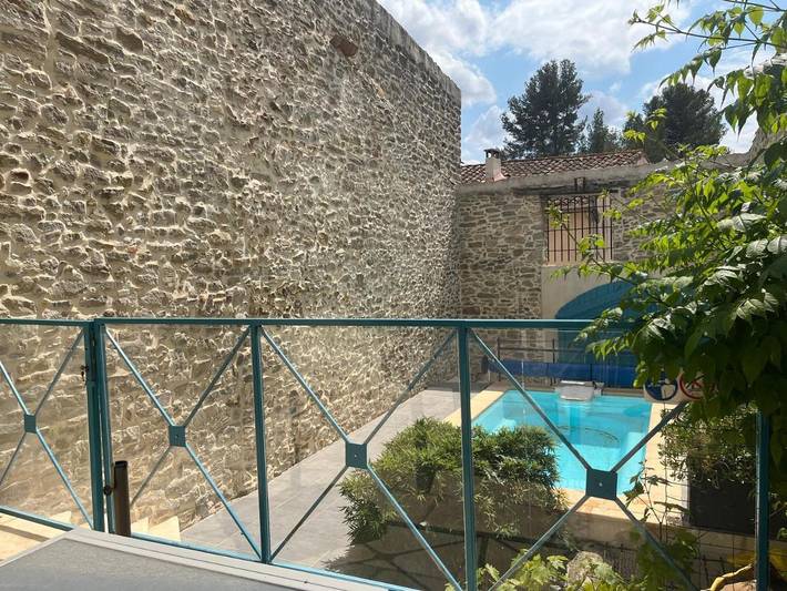 Location de vacances pour 6 personnes, avec piscine et balcon, adapté aux familles à Cesseras - 3