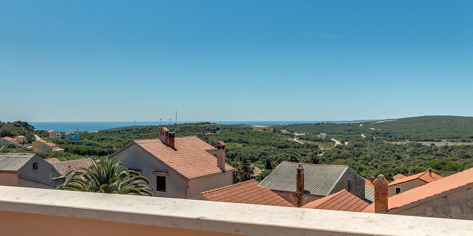 Ganze Wohnung, Biserka B4  B in Cunski, Lošinj (Kvarner Bucht)