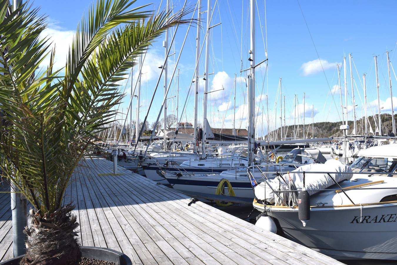 Ferienhaus für 8 Personen mit Balkon in Henan, Orust