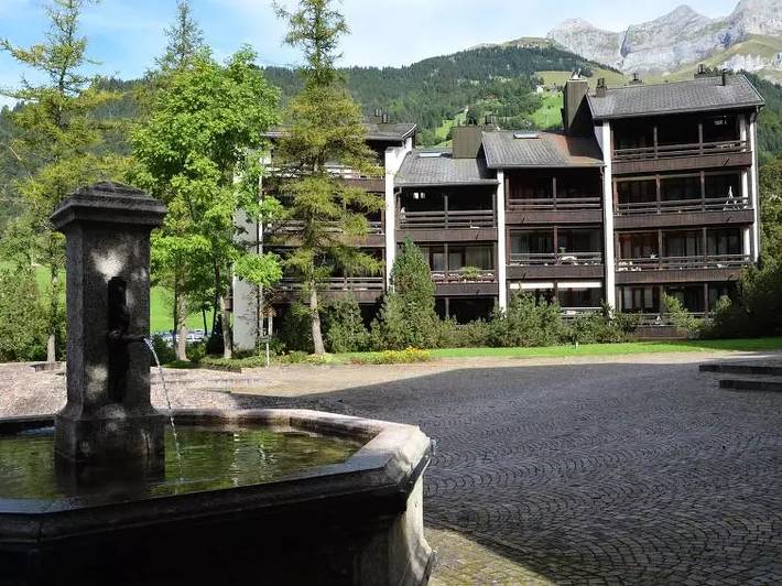 Gîte pour 2 personnes, avec sauna ainsi que balcon et piscine à Engelberg - 3