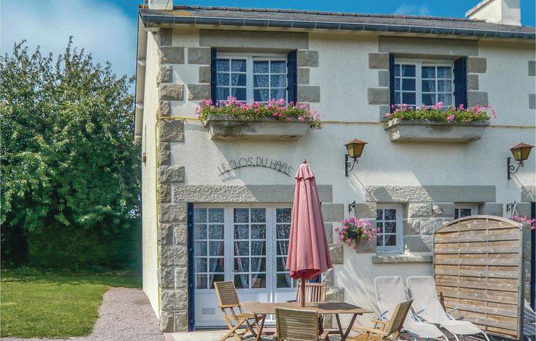 Ferienhaus mit Meerblick für 4 Personen, mit Terrasse, kinderfreundlich in der Bretagne - 3