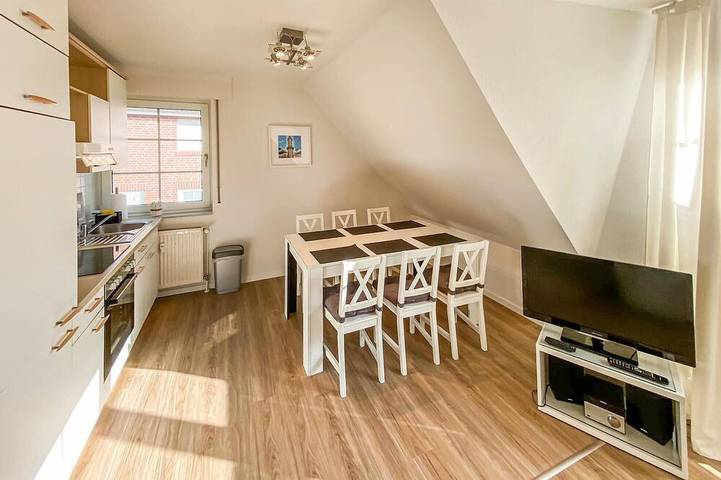 Ferienwohnung für 6 Personen, mit Garten und Balkon - 1