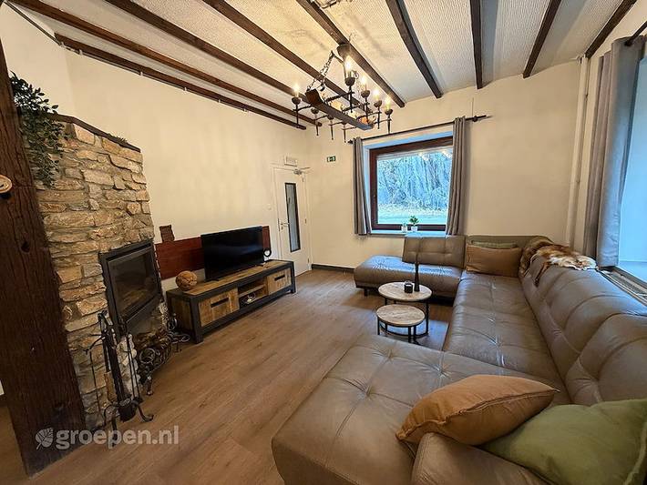 Location de vacances pour 45 personnes, avec terrasse et balcon/terrasse à Houffalize - 4