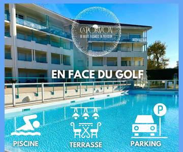 Gîte pour 4 personnes, avec piscine et jardin dans Golf De La Nivelle