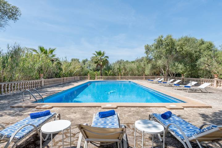 Finca für 10 Personen, mit Garten und Balkon in Porreres - 2