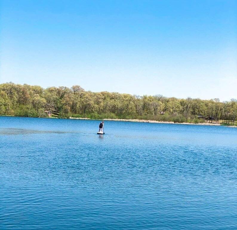 Summer oasis w/New Hot Tub overlooking Fawn Lake with private beach, Sups/Kayaks in Crosslake, Crow Wing County