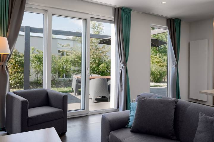 Chalet für 4 Personen, mit Garten und Terrasse in Zeeland - 2