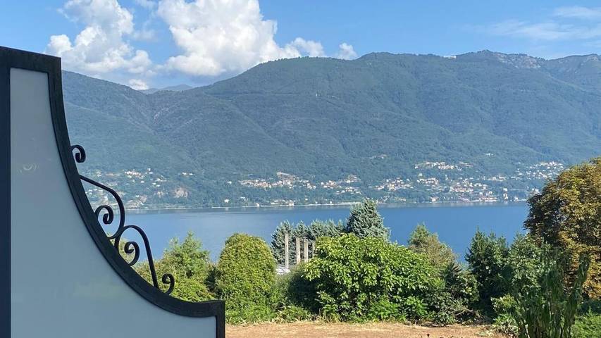 Ferienwohnung für 5 Personen, mit Balkon und Seeblick in Porto Valtravaglia - 3