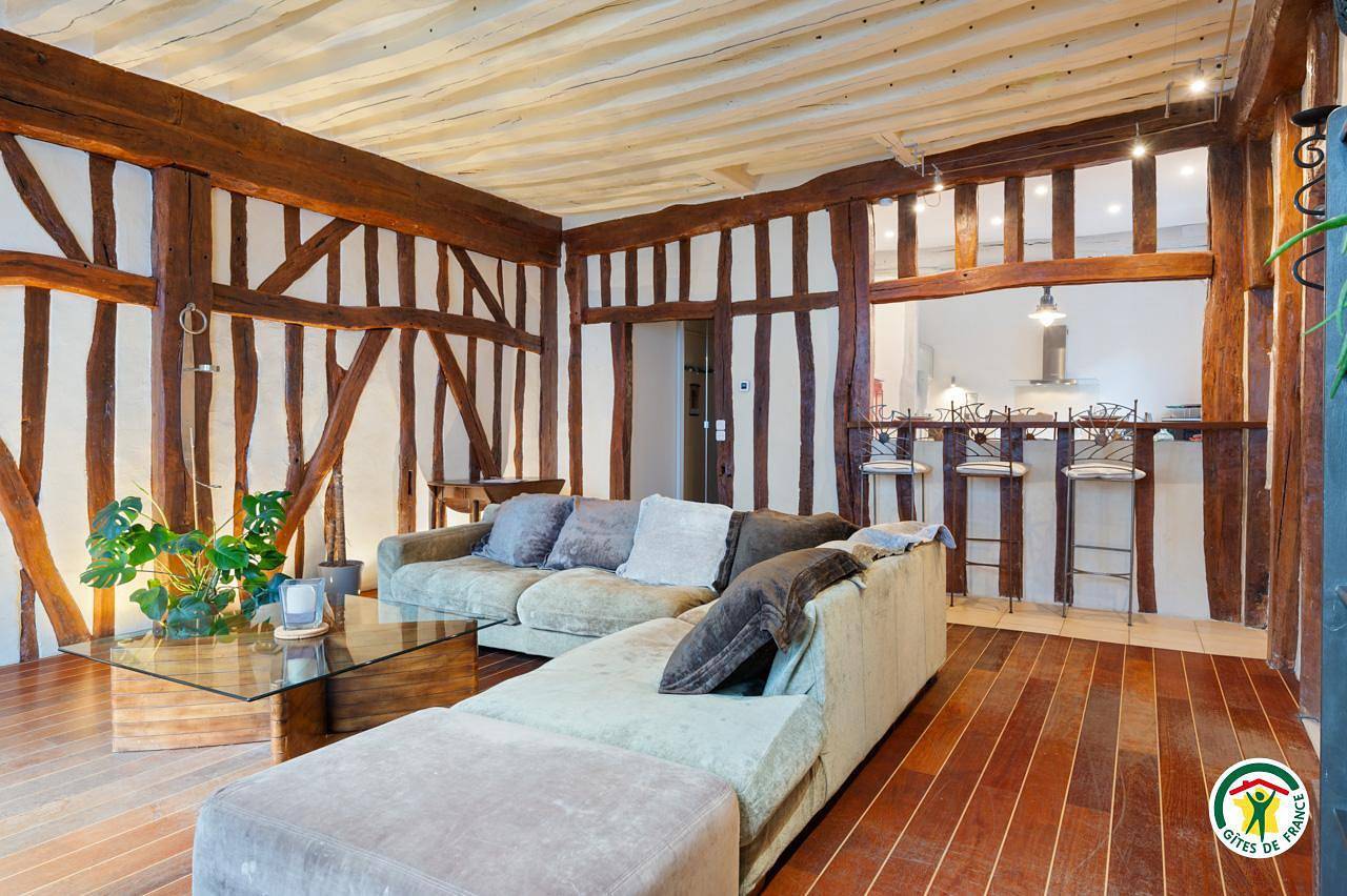 Gîtes de France® - Le Vieux Palais in Rouen, Rouen und Umgebung