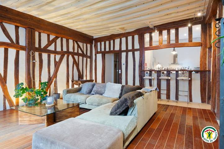 Gîte pour 2 personnes, avec Vue à Rouen