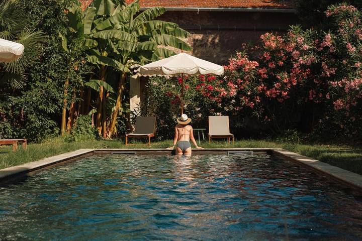 Chambre d’hôte pour 2 personnes, avec jardin et terrasse ainsi que vue et piscine à Béziers - 3