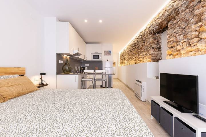 Apartamento de vacaciones para 2 personas, con jardín - 1