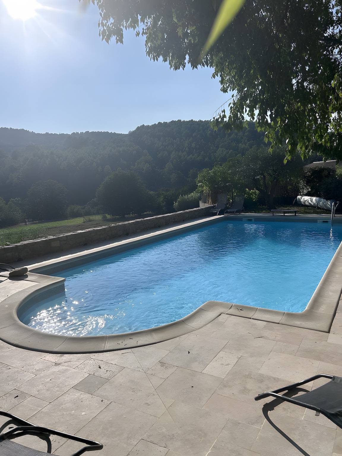Ferienhaus 'À La Ferme' mit Gemeinschaftspool, Privater Terrasse und Wlan in Taradeau, Draguignan Region