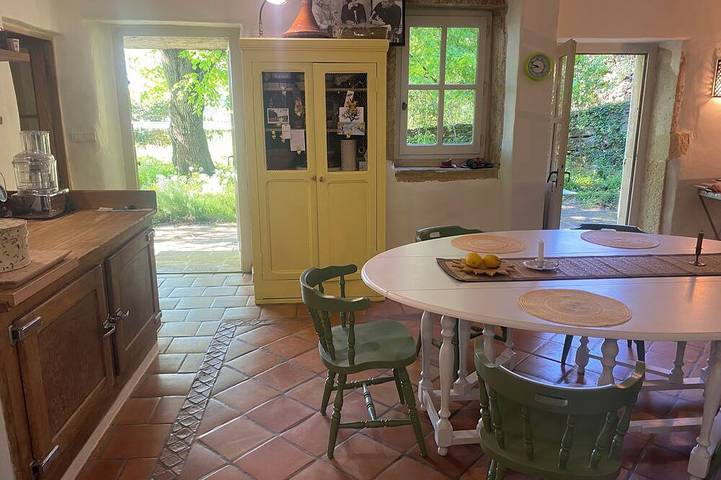 Maison de campagne pour 6 personnes, avec Jardin à Colonzelle - 3