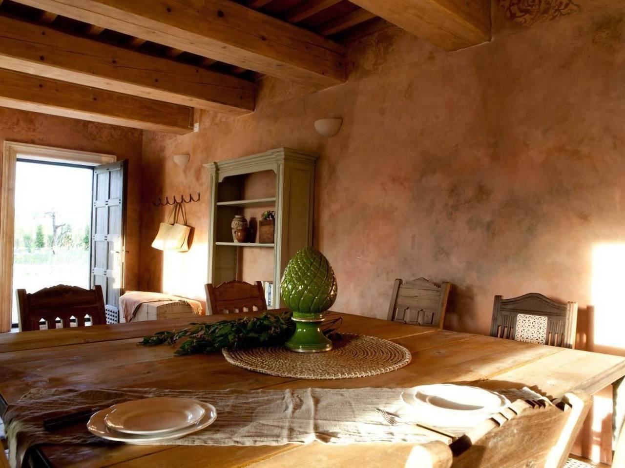 Geheel appartement, Wohnung "Villa I Spazio" mit Pool in Volterra, Provincie Pisa