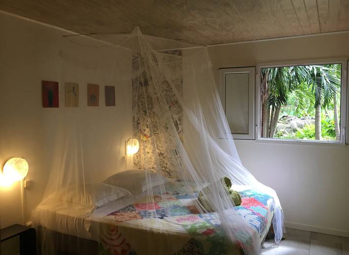 Gîte pour 4 personnes, avec terrasse et jardin à Deshaies - 3