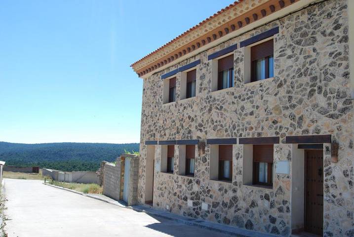 Casa rural para 10 personas, con Terraza y Vistas en Provincia de Cuenca - 2