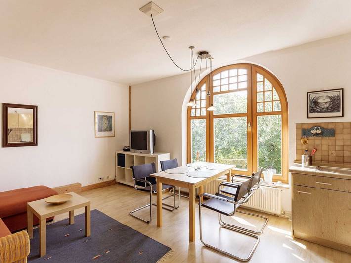 Ferienwohnung für 3 Personen, mit Garten, mit Haustier in Kronsgaard