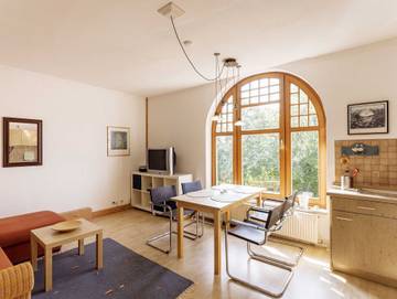 Ferienwohnung für 3 Personen, mit Garten, mit Haustier in Kronsgaard