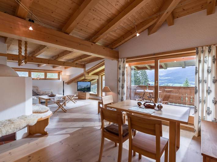 Ferienwohnung für 4 Personen, mit Balkon in Ellmau - 2