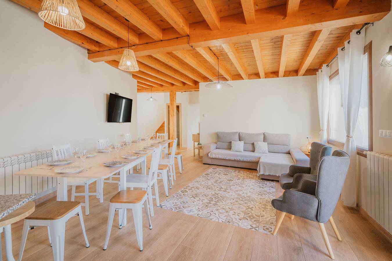 Casa rural 'El Lagar del Altillo - Revilla Vallejer' con piscina y terraza in Revilla Vallejera, Provincia de Burgos