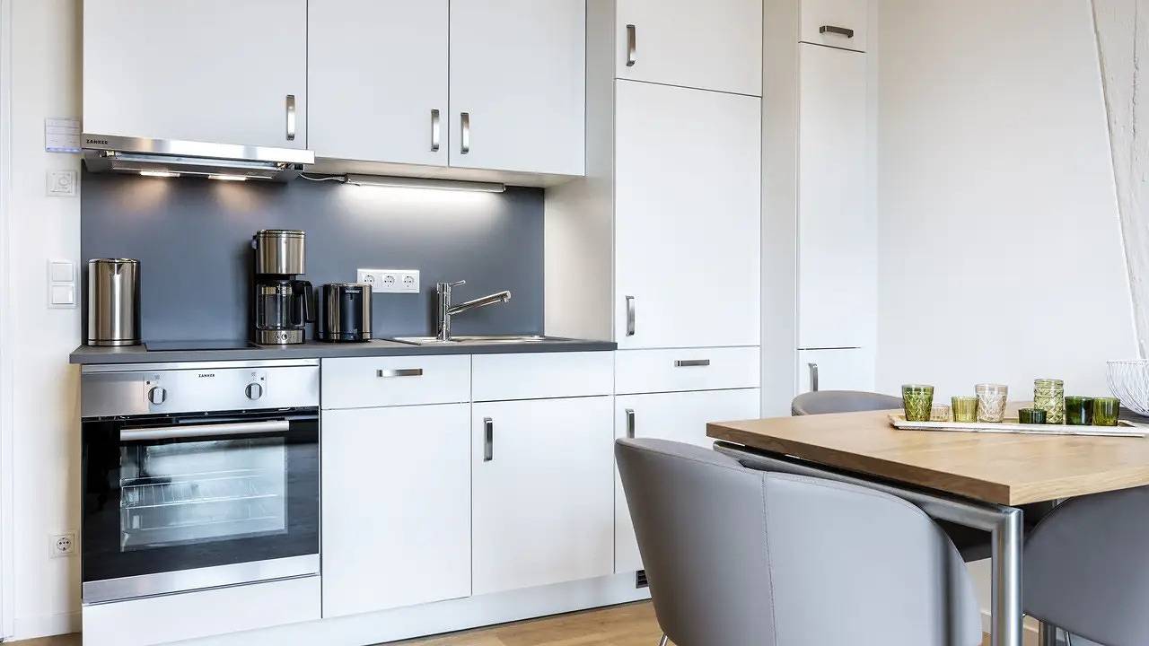 Ganze Ferienwohnung, Ferienwohnung für 3 Personen (34 m²) in Wismar in Wismar, Nordwestmecklenburg (Wismar und Umgebung)