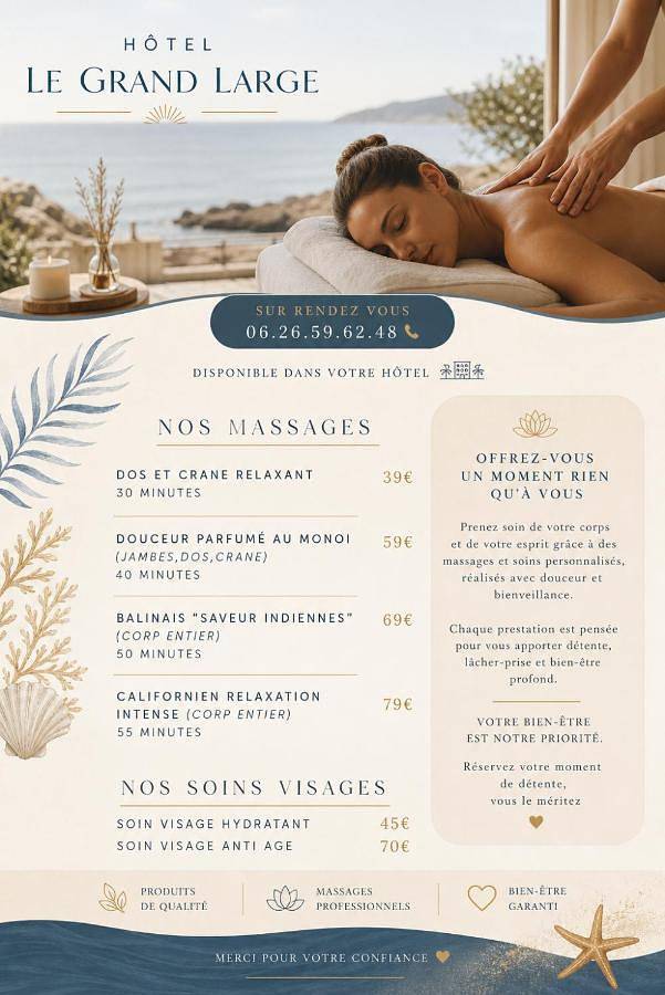 Le Grand Large Bord de Mer Hotel & Appartements in Palavas-les-Flots, Côte méditerranéenne (France)