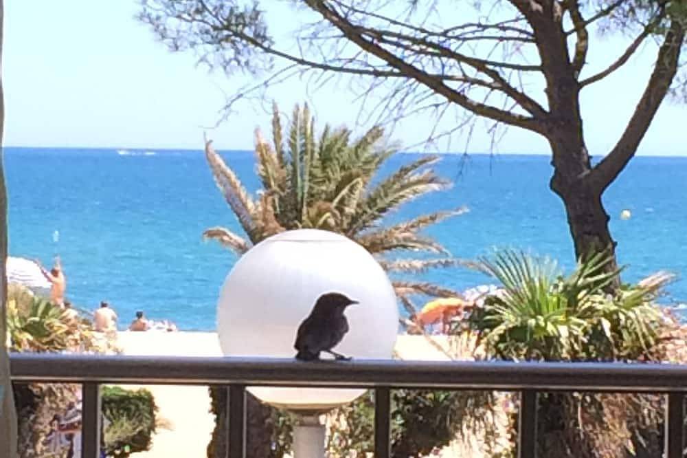 Entire apartment, Large apartment, exceptional sea view, seafront, Argeles Plage, Climatisation in La Côte Vermeille, Argelès-sur-Mer