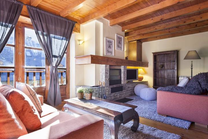 Gîte pour 5 personnes, avec balcon, animaux acceptés dans Gessa - 3