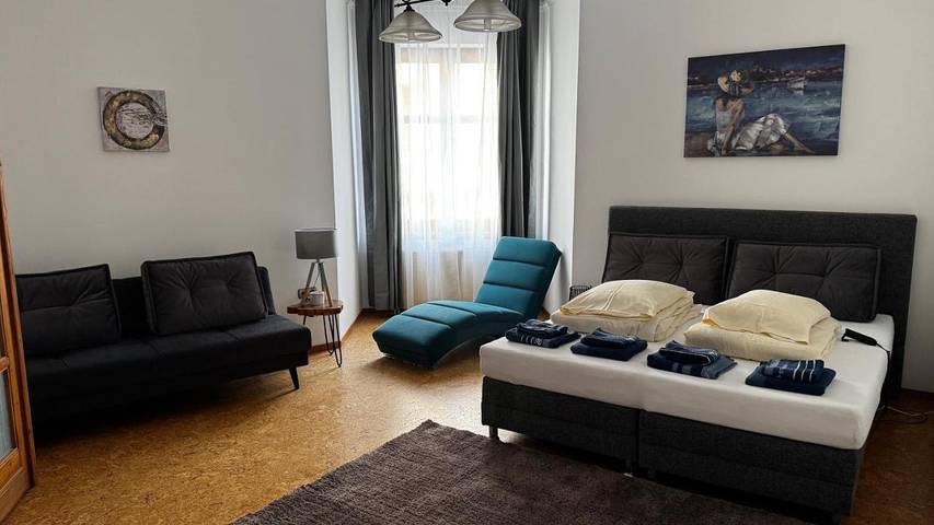 Vakantiewoning voor 6 personen, met whirlpool en balkon in Boedapest