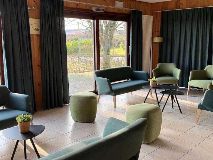 Location de vacances pour 18 personnes, avec sauna et jardin à Houyet - 3