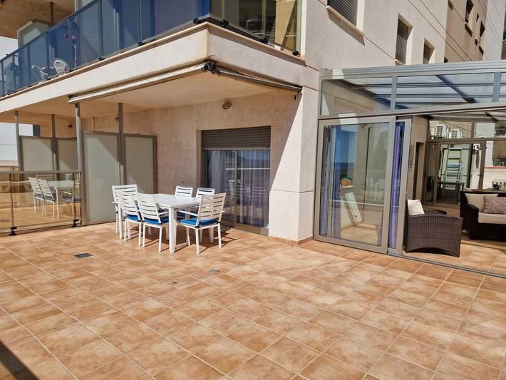 Appartement de vacances pour 5 personnes, avec Terrasse dans Playa Arenal Bol