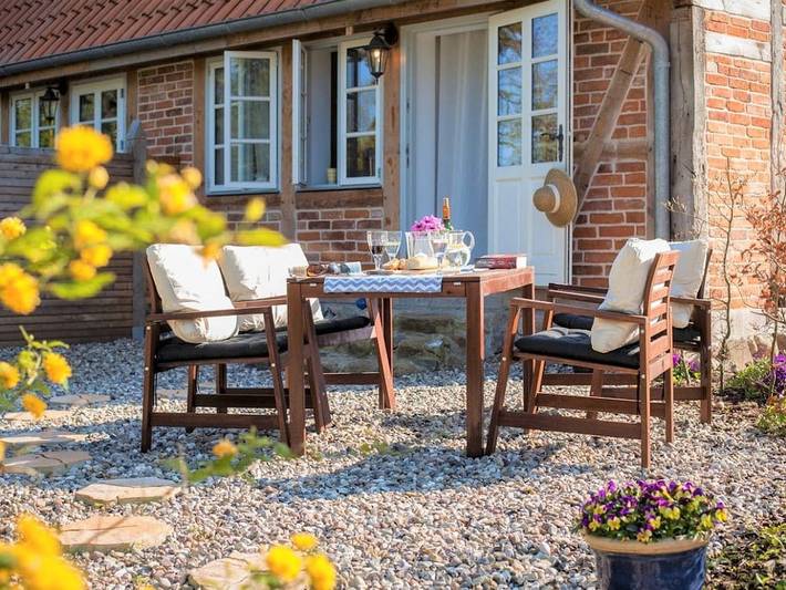 Ferienhaus für 4 Personen, mit Terrasse - 1