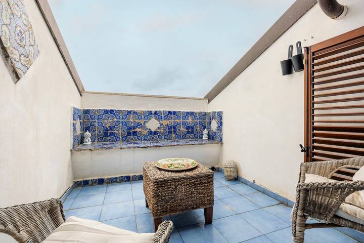 Ferienhaus mit Meerblick für 6 Personen in Palermo