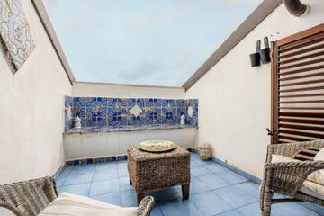 Ferienhaus mit Meerblick für 6 Personen in Palermo