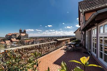 Ferienhaus für 6 Personen, mit Terrasse in Quedlinburg