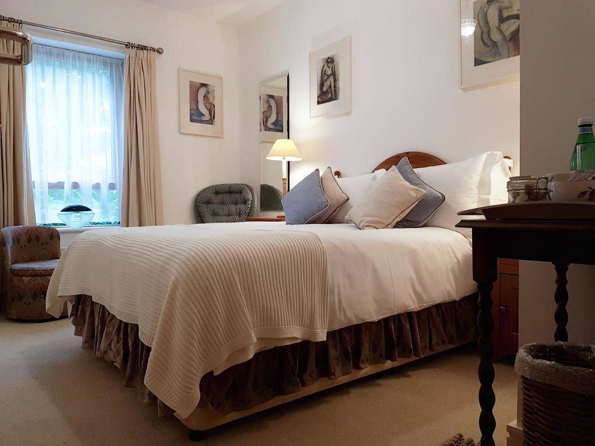 Double Room with Garden View in Truro, Cornwall