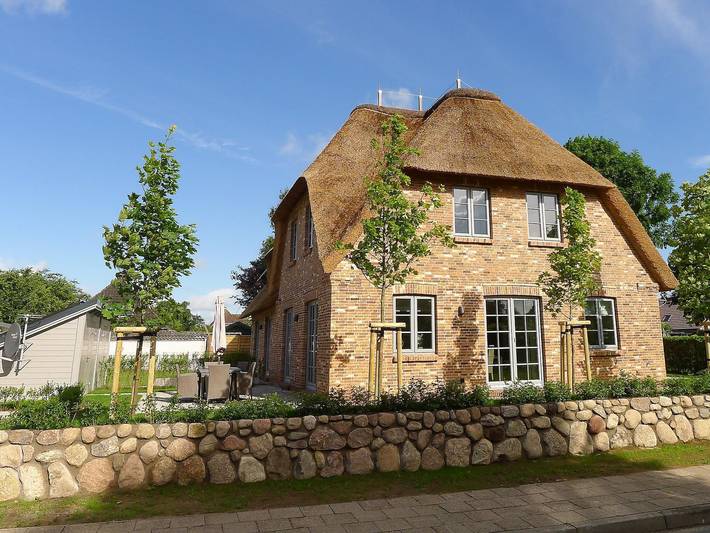 Ferienhaus für 6 Personen, mit Sauna und Terrasse sowie Garten - 1